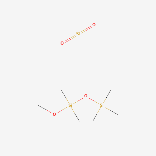 2D chemical (molecular) structure of Simeticone