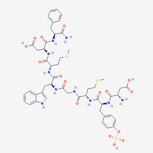 2D chemical (molecular) structure of Sincalide