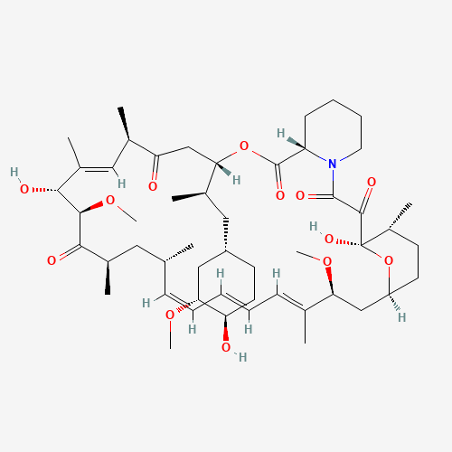 2D chemical (molecular) structure of Sirolimus