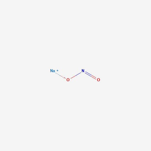 2D chemical (molecular) structure of Sodium nitrite