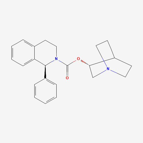 2D chemical (molecular) structure of Solifenacin
