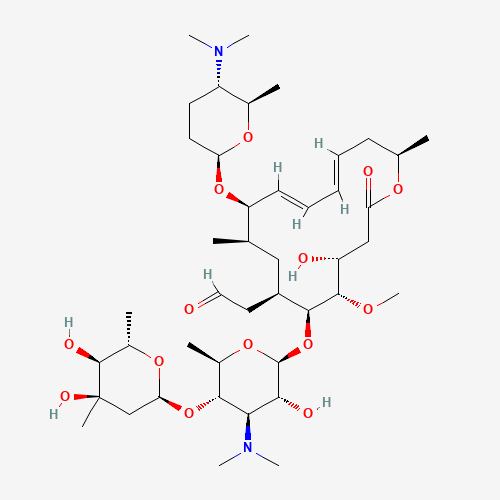 2D chemical (molecular) structure of Spiramycin
