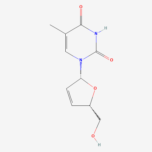 2D chemical (molecular) structure of Stavudine