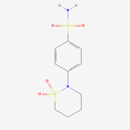 2D chemical (molecular) structure of Sultiame