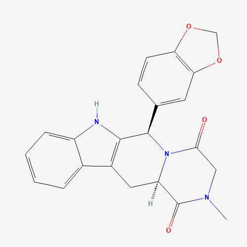 2D chemical (molecular) structure of Tadalafil