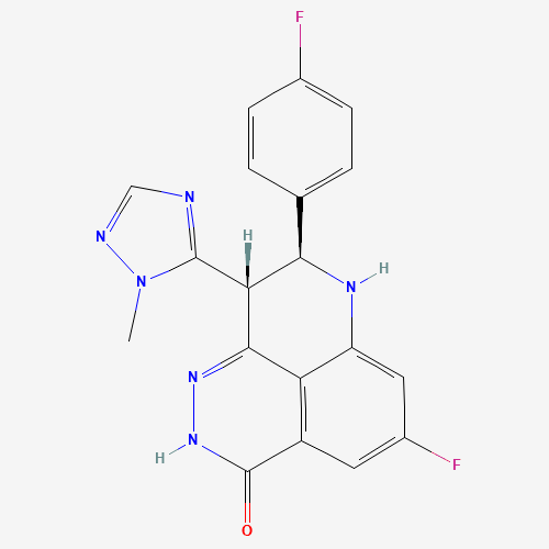 2D chemical (molecular) structure of Talazoparib