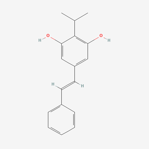 2D chemical (molecular) structure of Tapinarof