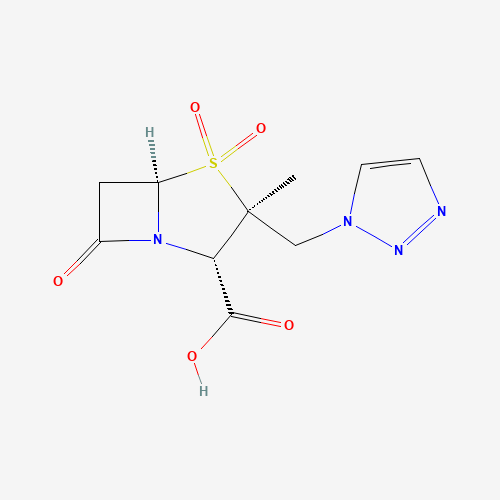 2D chemical (molecular) structure of Tazobactam