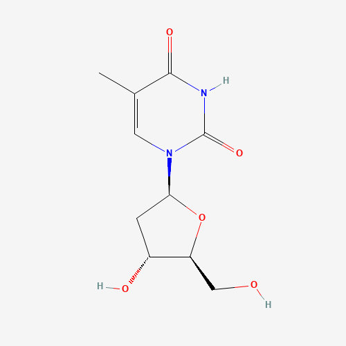 2D chemical (molecular) structure of Telbivudine