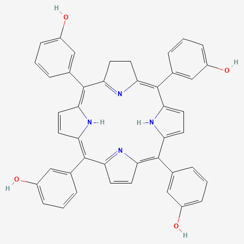 2D chemical (molecular) structure of Temoporfin