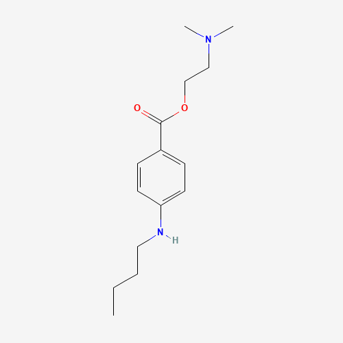 2D chemical (molecular) structure of Tetracaine