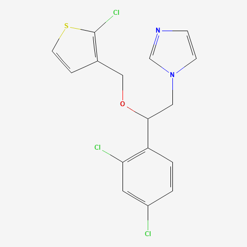 2D chemical (molecular) structure of Tioconazole