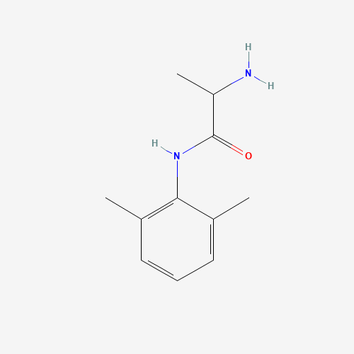 2D chemical (molecular) structure of Tocainide