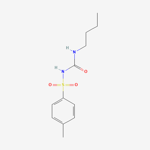 2D chemical (molecular) structure of Tolbutamide