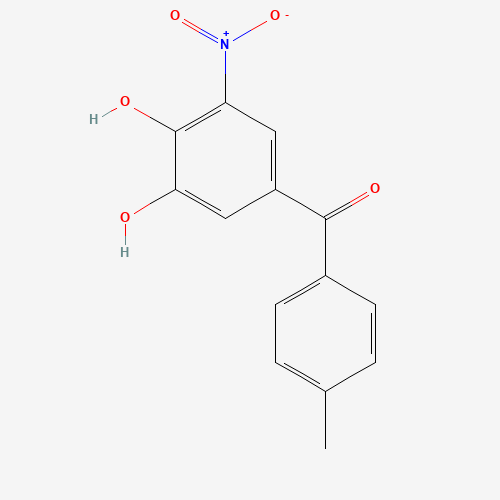 2D chemical (molecular) structure of Tolcapone