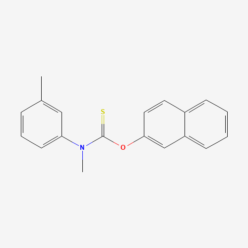 2D chemical (molecular) structure of Tolnaftate