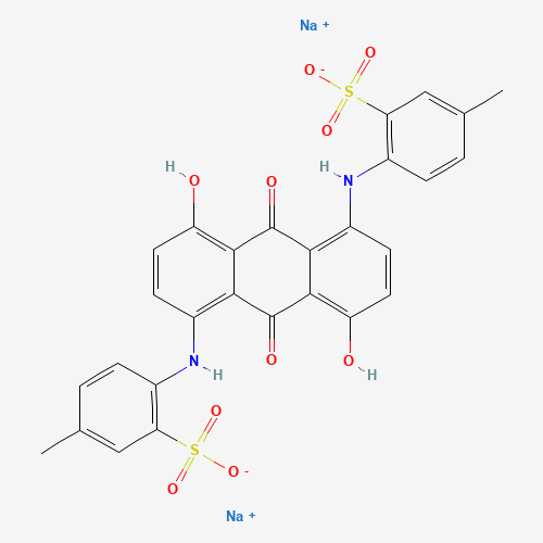 2D chemical (molecular) structure of Toluidine blue