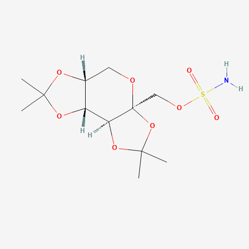 2D chemical (molecular) structure of Topiramate