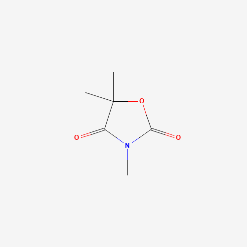 2D chemical (molecular) structure of Trimethadione