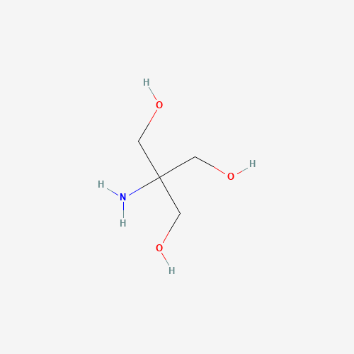 2D chemical (molecular) structure of Tromethamine