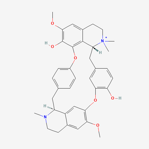 2D chemical (molecular) structure of Tubocurarine