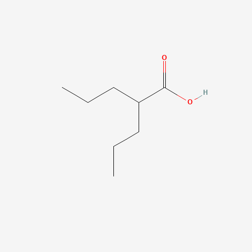2D chemical (molecular) structure of Valproic acid
