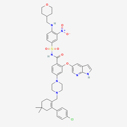 2D chemical (molecular) structure of Venetoclax