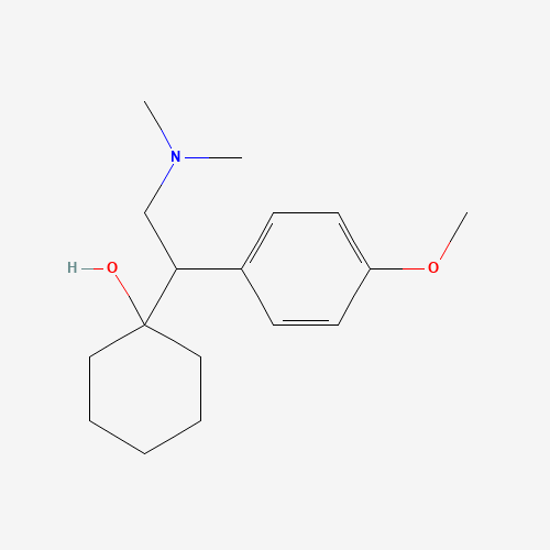 2D chemical (molecular) structure of Venlafaxine