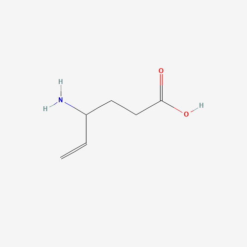 2D chemical (molecular) structure of Vigabatrin