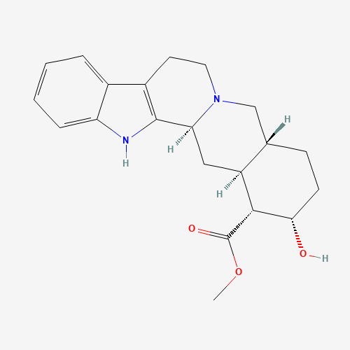 2D chemical (molecular) structure of Yohimbine